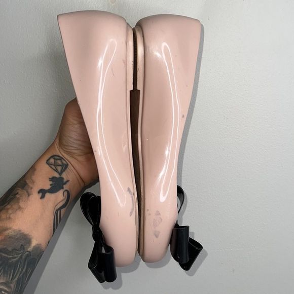 MELISSA Bow Flats - Picture 5 of 7